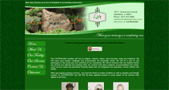 Desktop Screenshot of laxmortuary.com